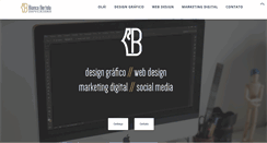 Desktop Screenshot of biancabertola.com